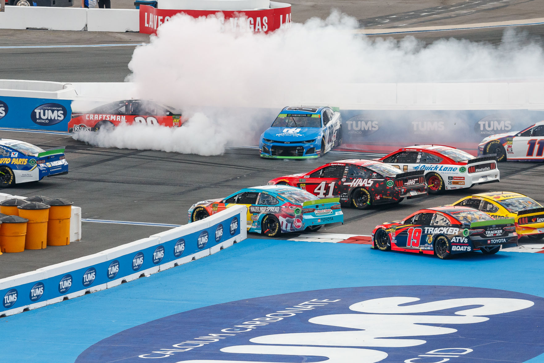 Sunday Race Day for the Second Annual Bank of America ROVAL 400.
